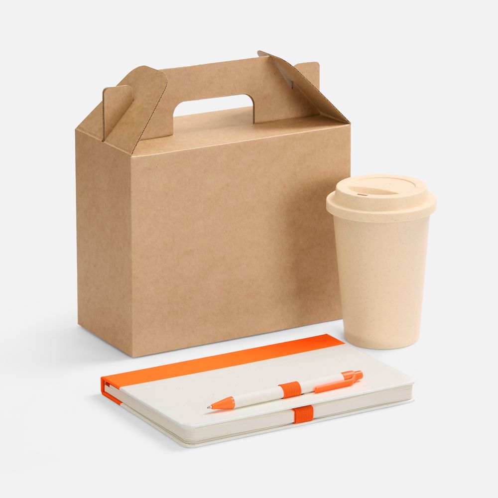 Набор MilkMake, оранжевый-1