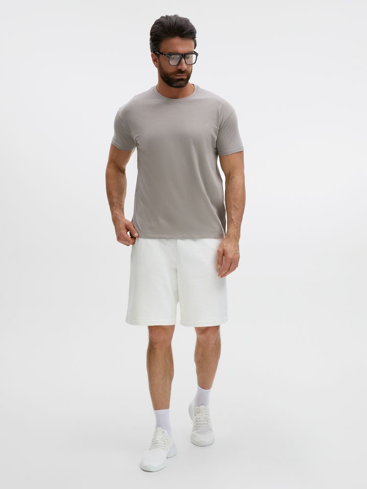 Футболка унисекс Regent 150, светло-серая-6