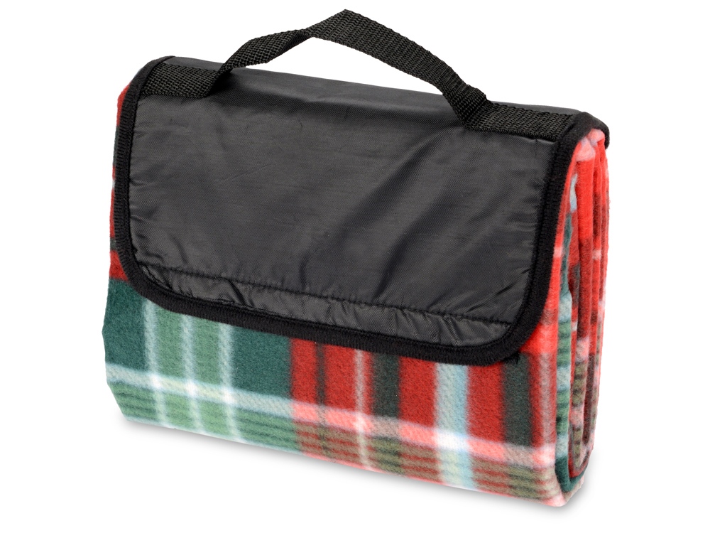 Плед Шотландия, красный-0