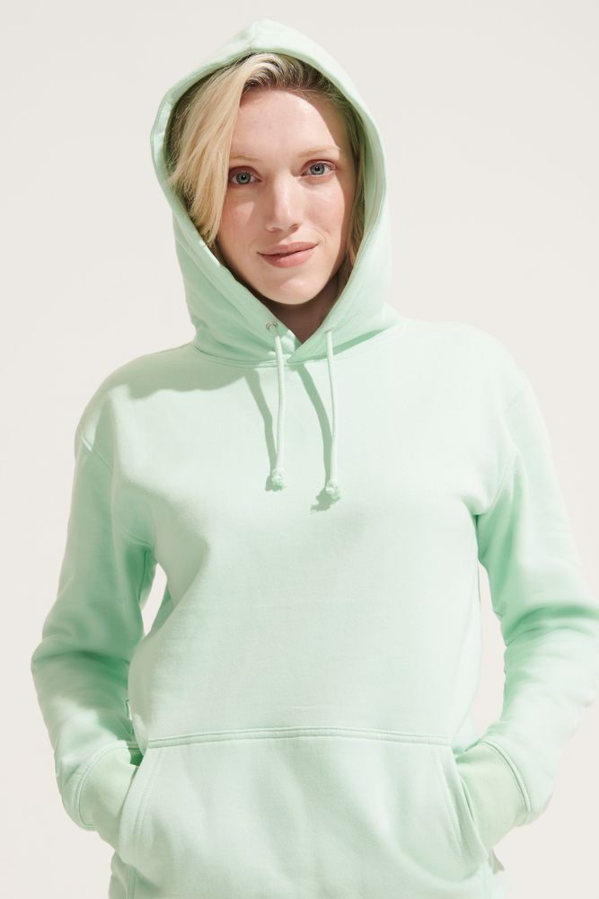 Худи унисекс Condor, морозно-зеленое-2