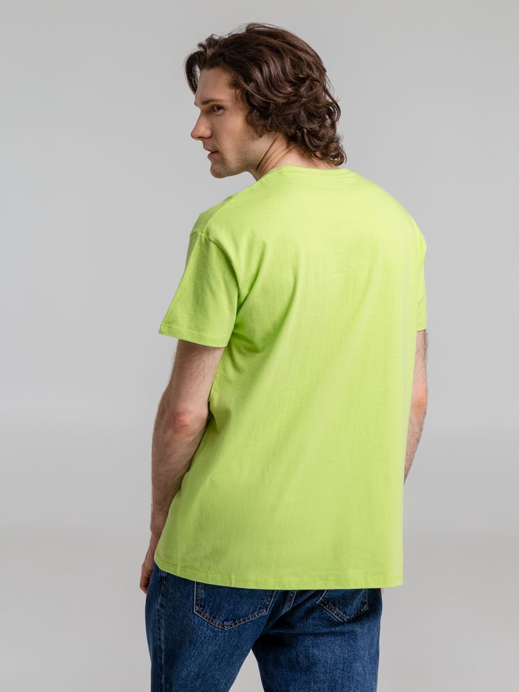 Футболка Imperial 190, зеленое яблоко-3