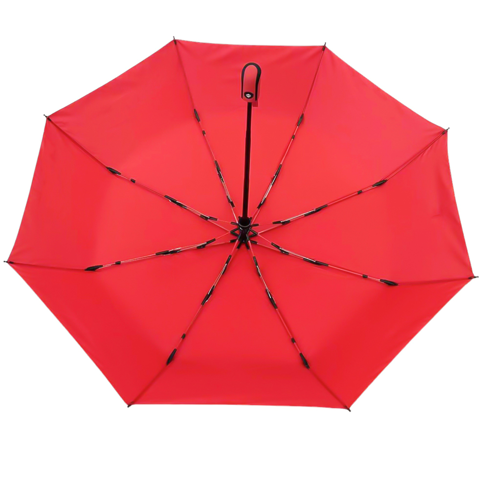 Автоматический противоштормовой зонт Dakota, Красный-3