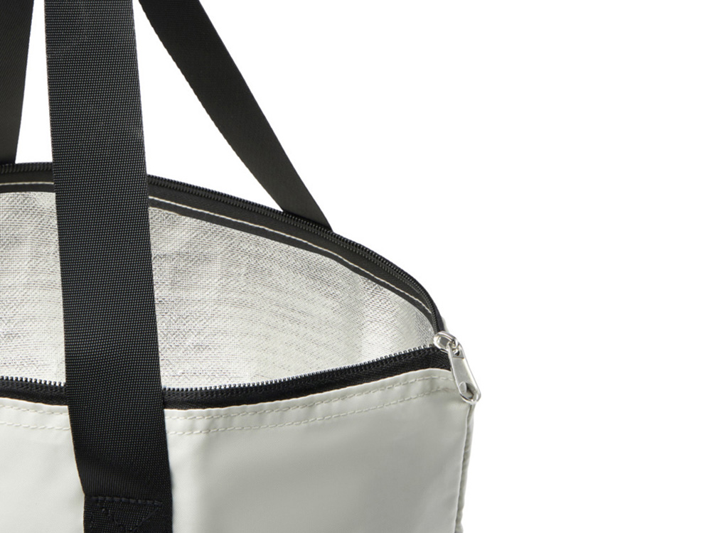 EcoFold Складная сумка-холодильник из RPET 15 л - Sandstone-3