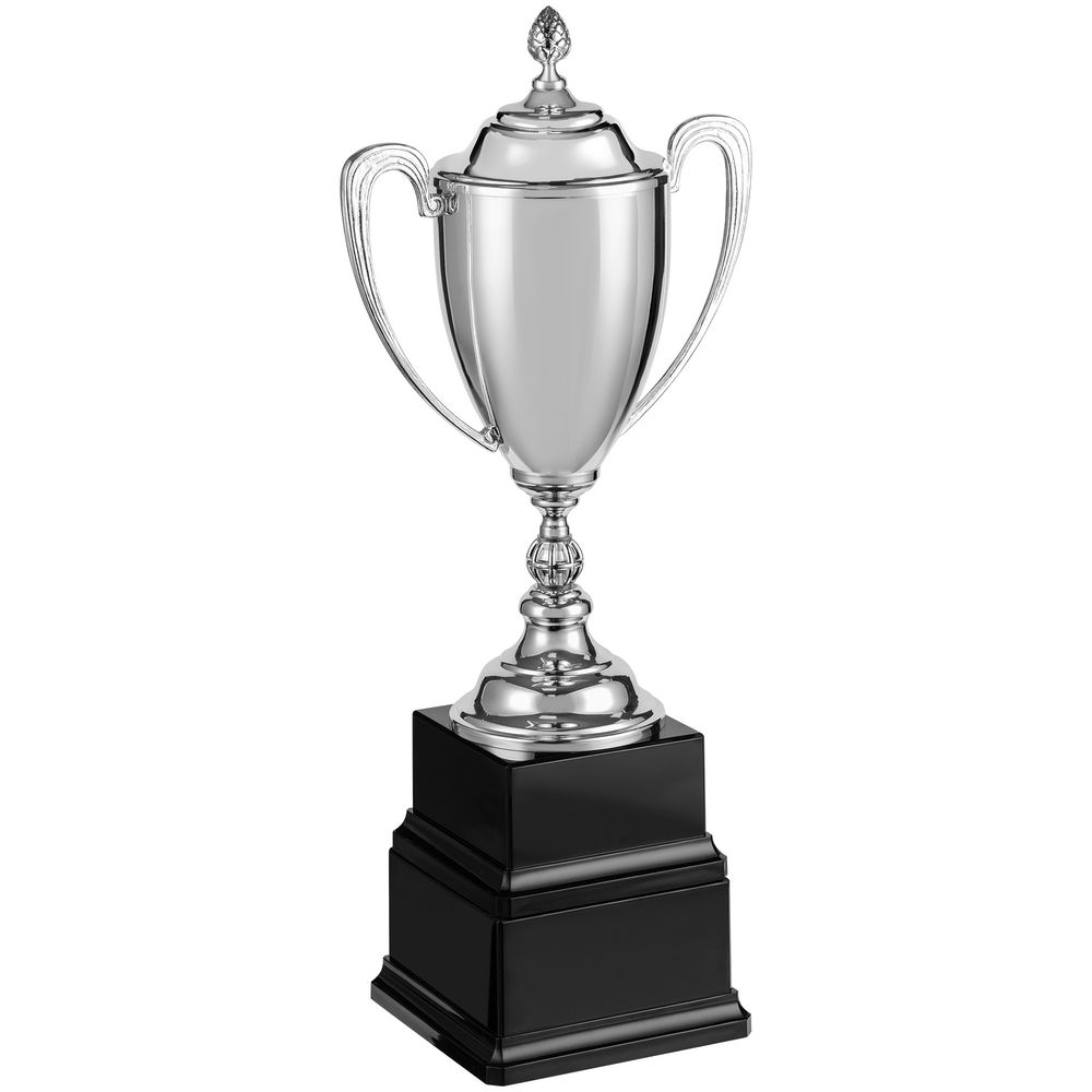 Кубок Grandee, серебристый-2