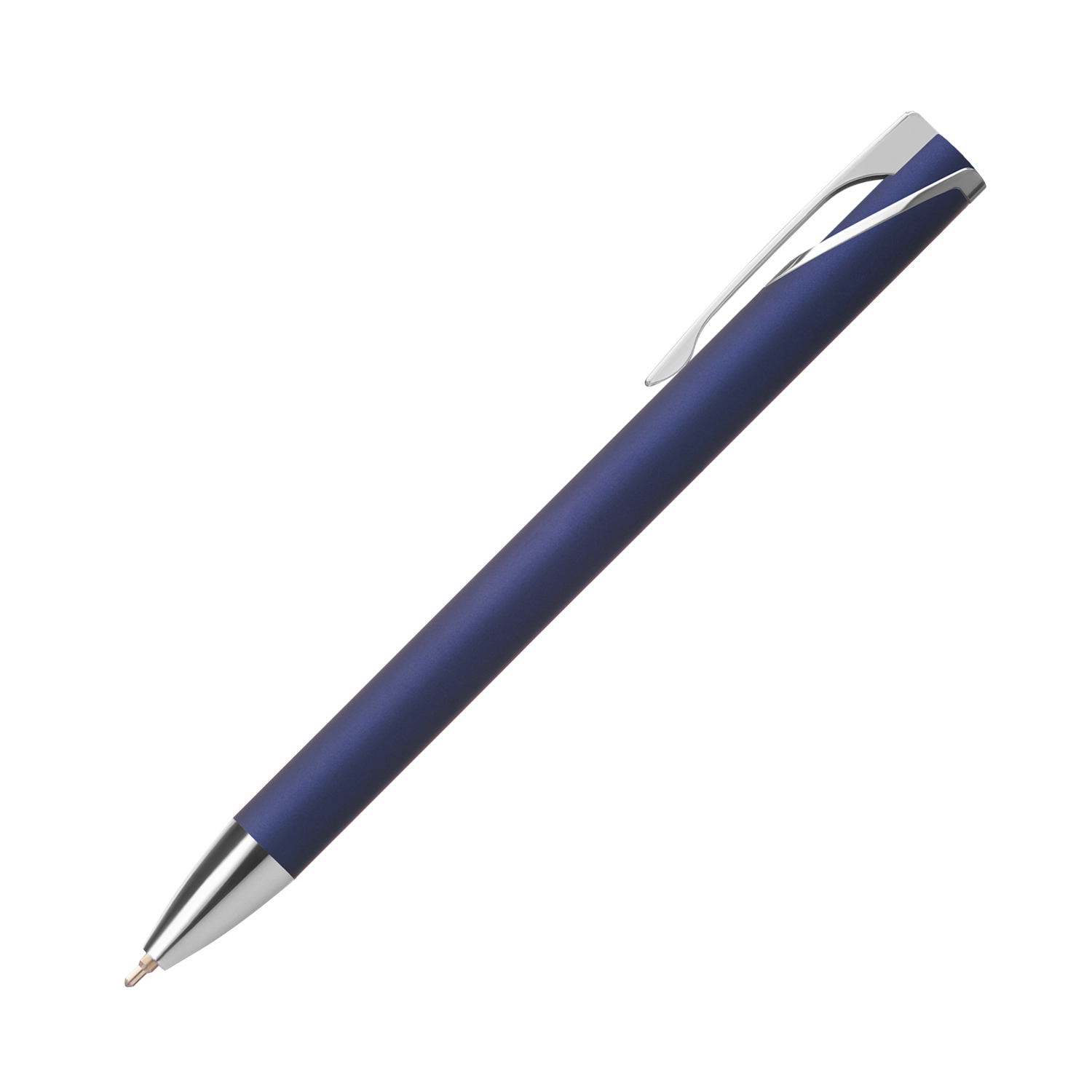 Шариковая ручка Легато (Legato), синяя-0