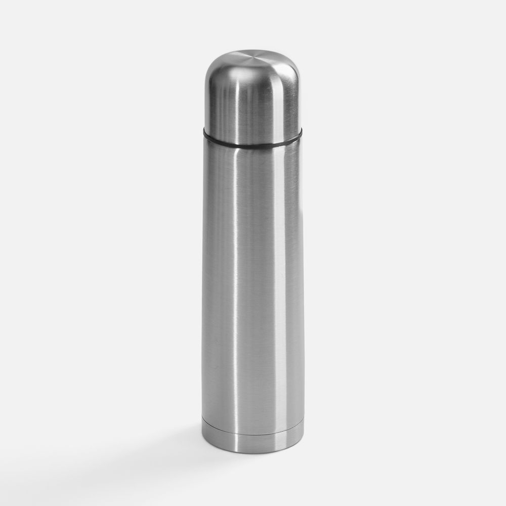 Термос Plain 1000, серебристый-2