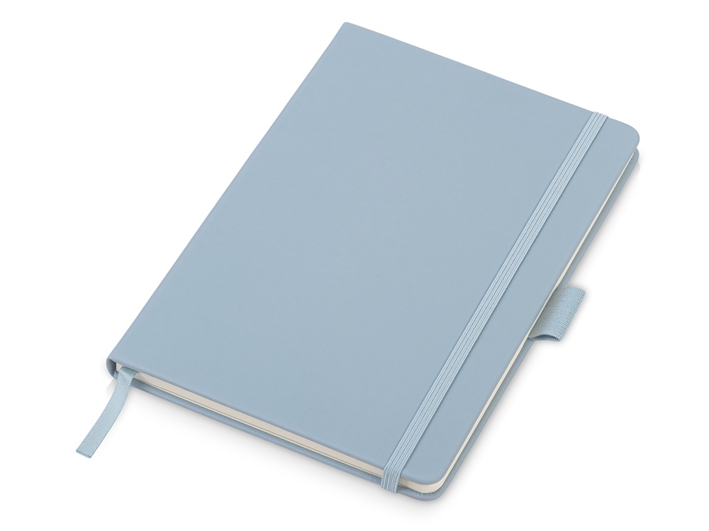 Блокнот Vision 2.0 А5 в твердой обложке, голубой-0