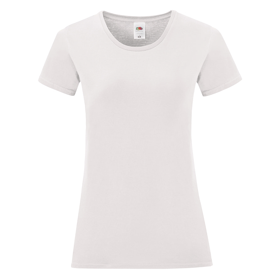 Футболка женская LADIES ICONIC 145, белый-0