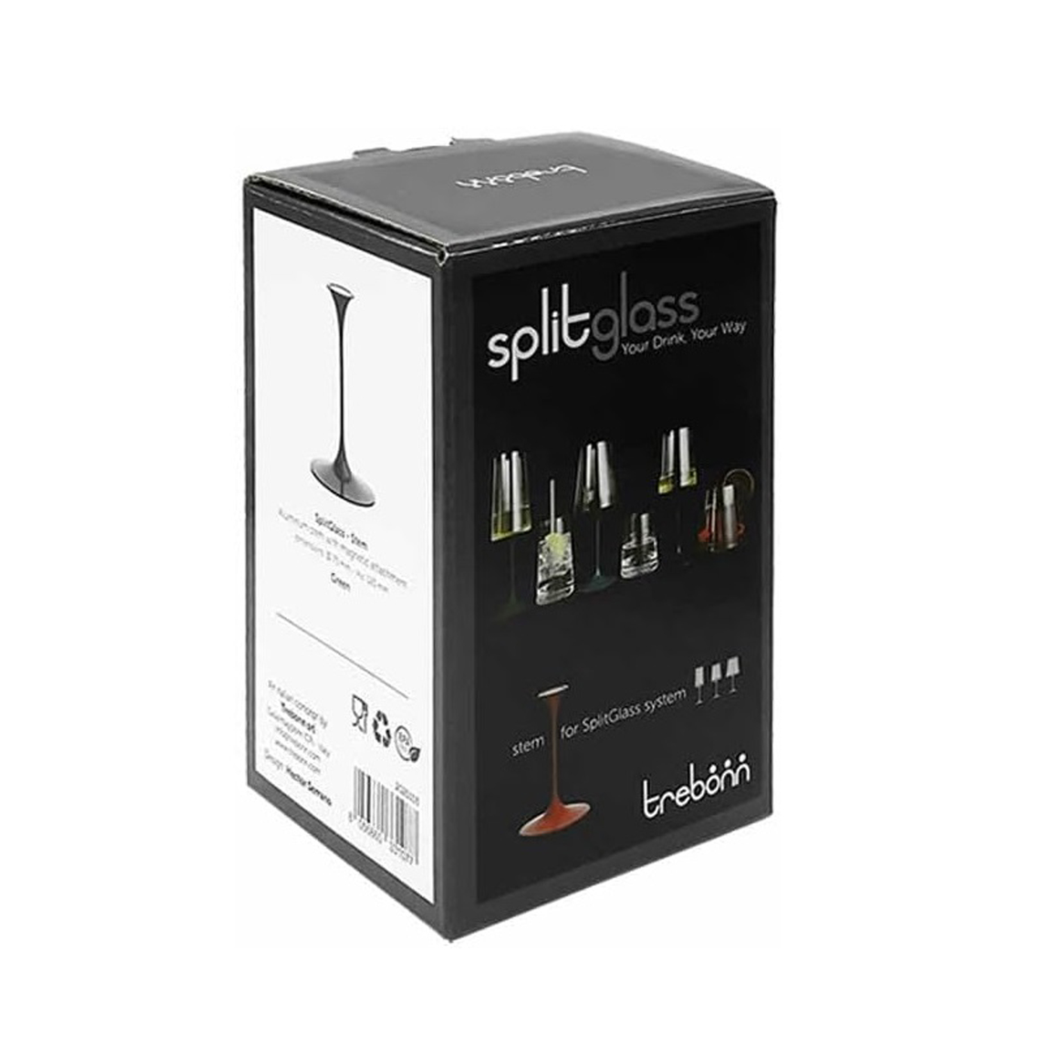 Ножка для бокала на магните Trebonn SplitGlass-1