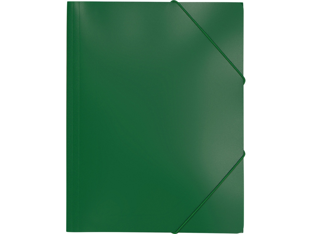 Папка формата А4 на резинке, зеленый-1