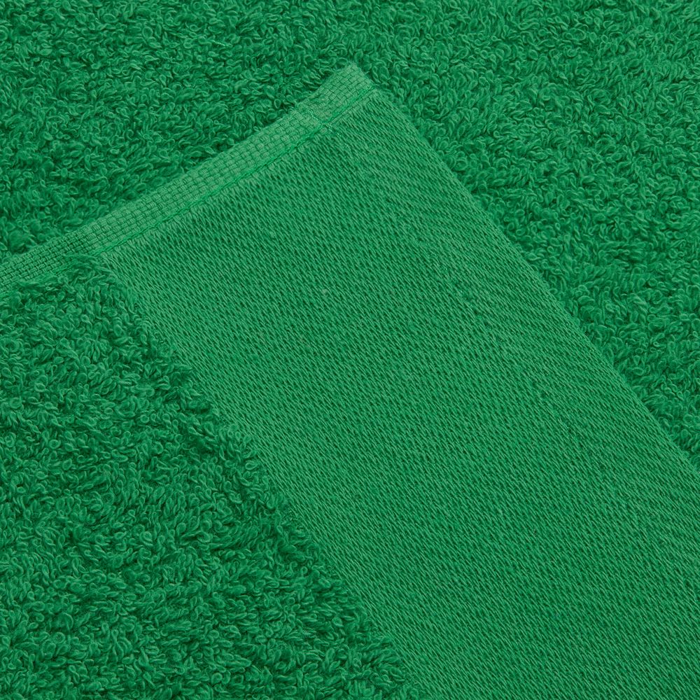 Полотенце Odelle ver.2, малое, зеленое-1