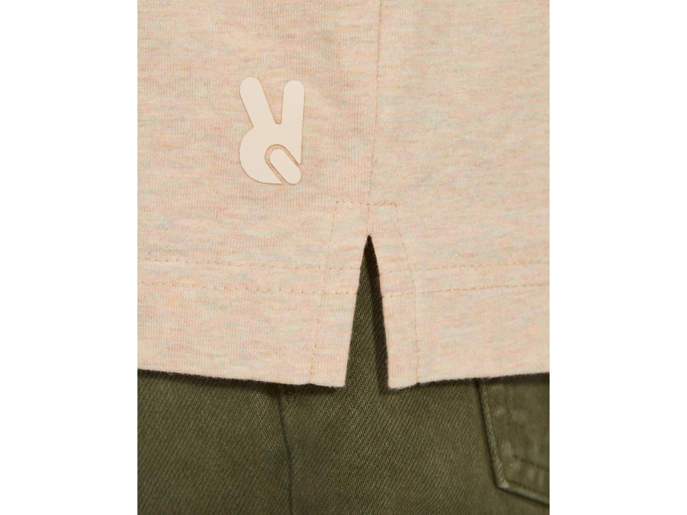 Рубашка-поло Tyler мужская, разноцветный меланж-5