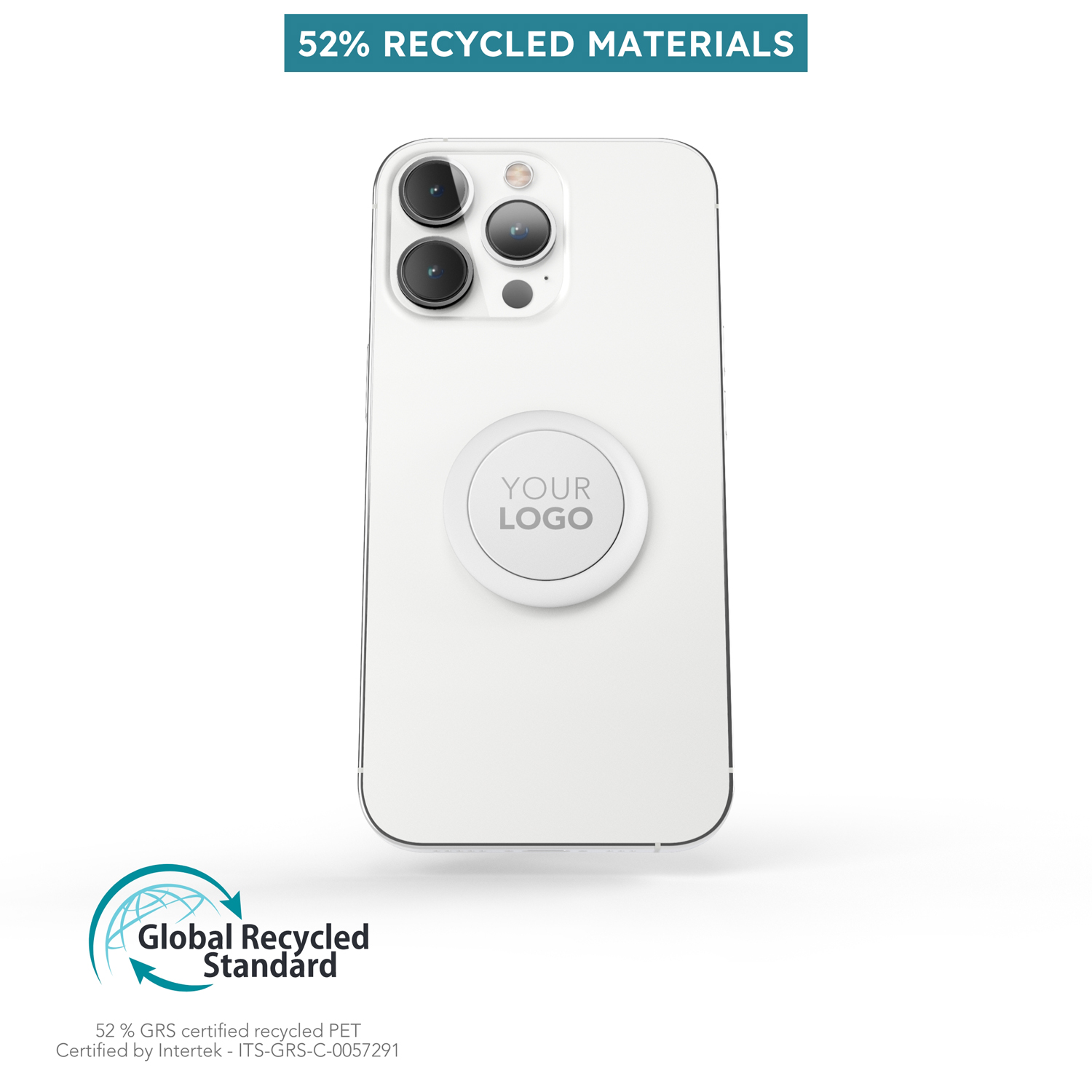 Держатель для телефона Backflip Lite, белый-6