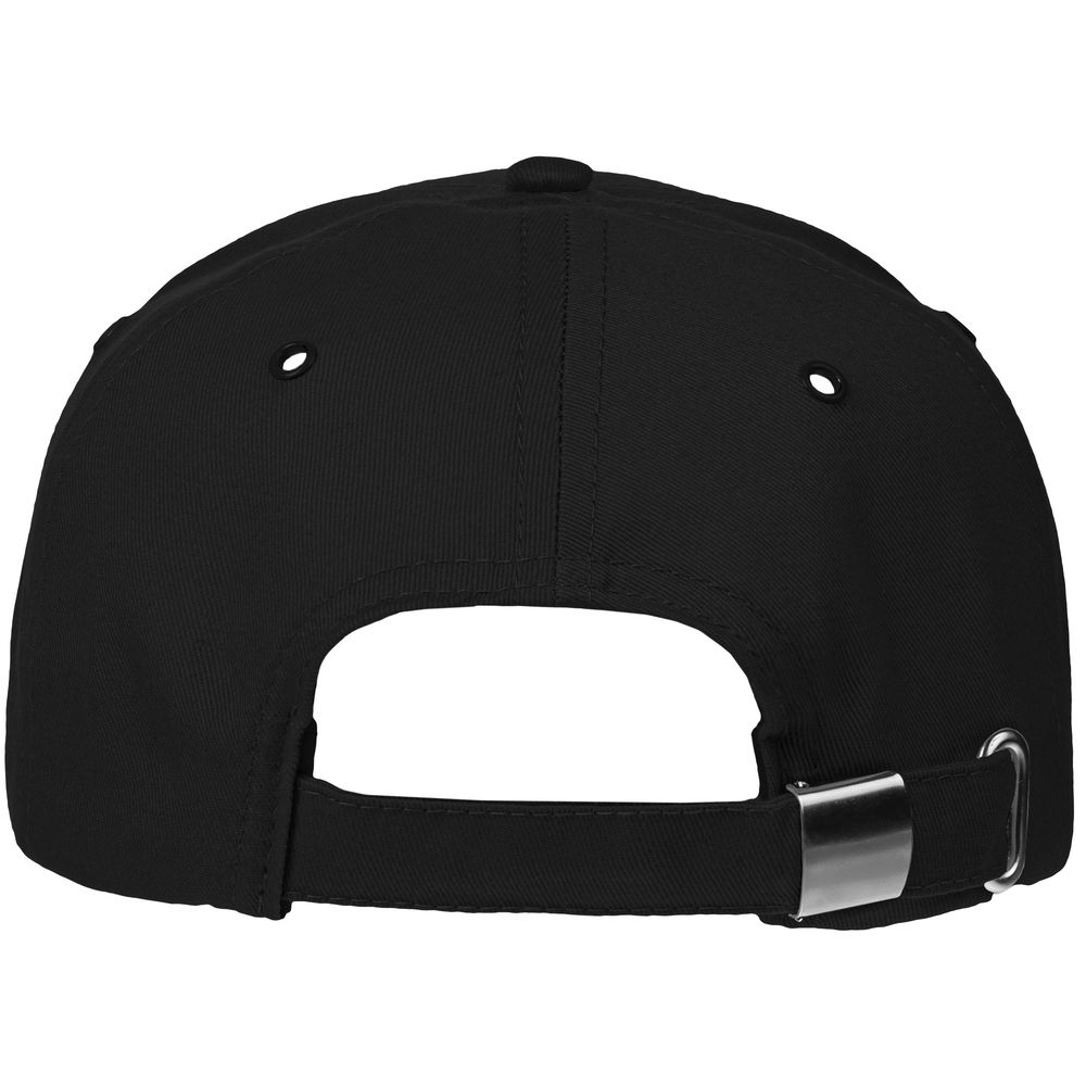 Бейсболка Convention, черная-2