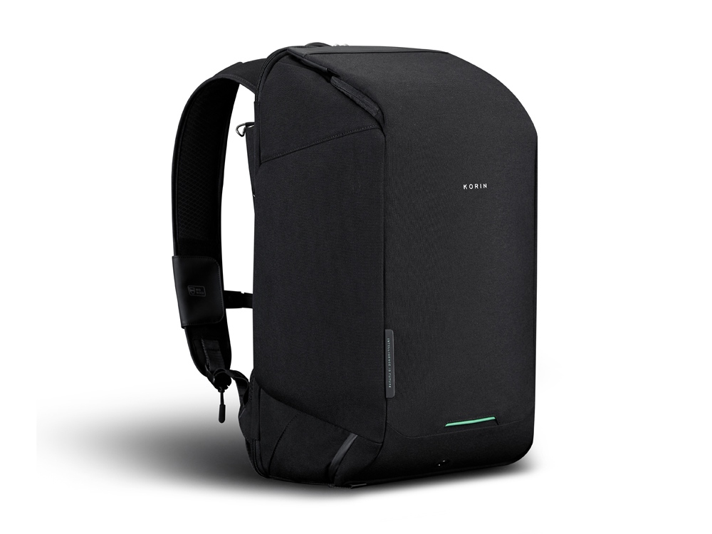 Антикражный рюкзак-трансформер Clickpack Travlo для ноутбука 16, черный-1