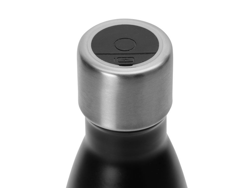 Вакуумная термобутылка с УФ-стерилизацией Photon, черный, 500 мл-2