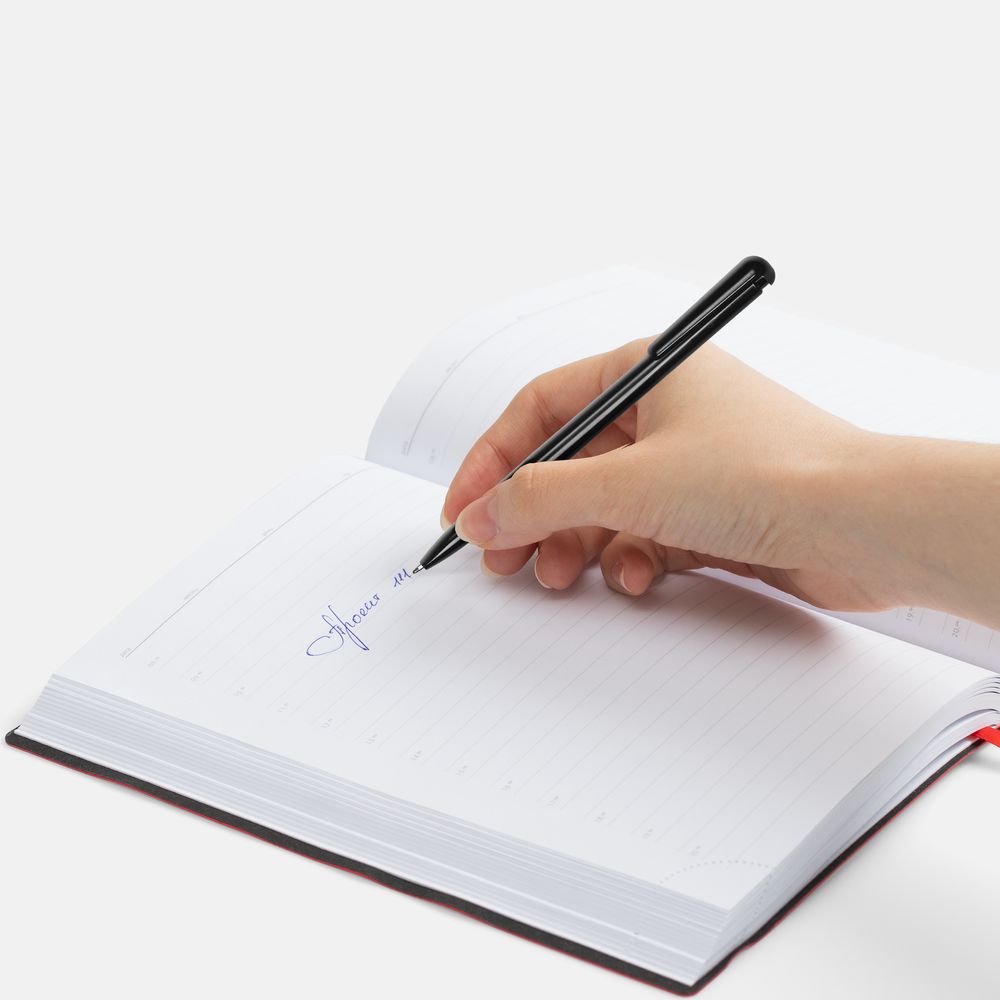 Ручка шариковая Penpal, черная-2