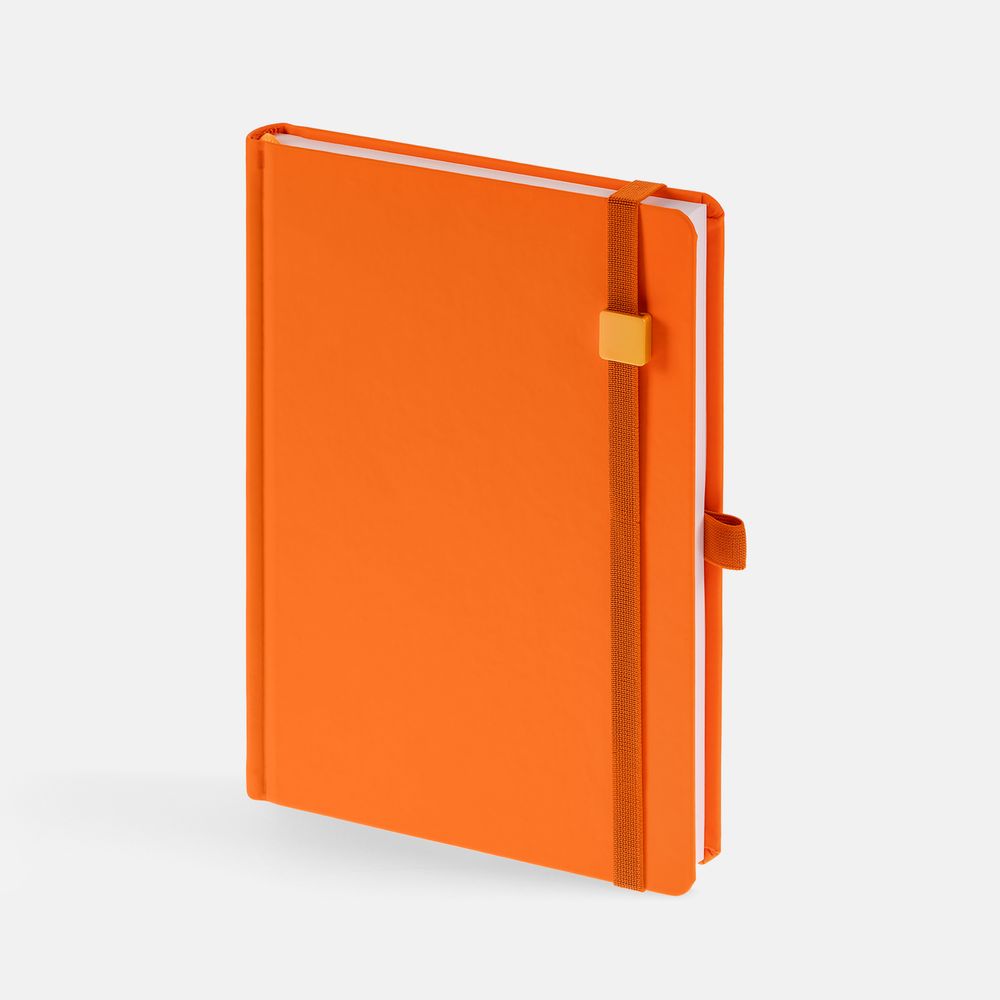 Ежедневник Favor Gold, недатированный, оранжевый-1