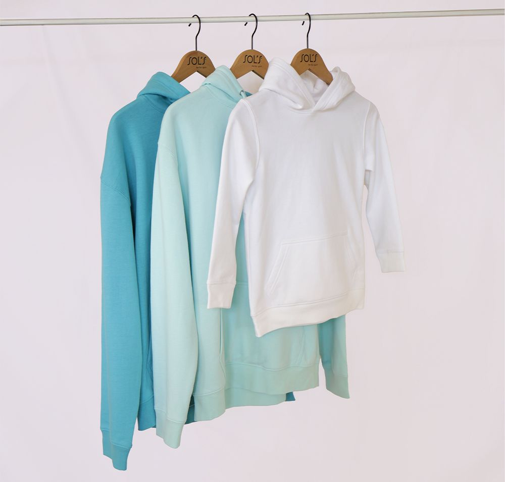 Худи детское Condor Kids, белое-2