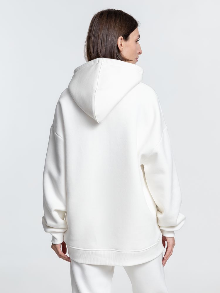 Худи Kulonga Oversize, молочно-белое-6