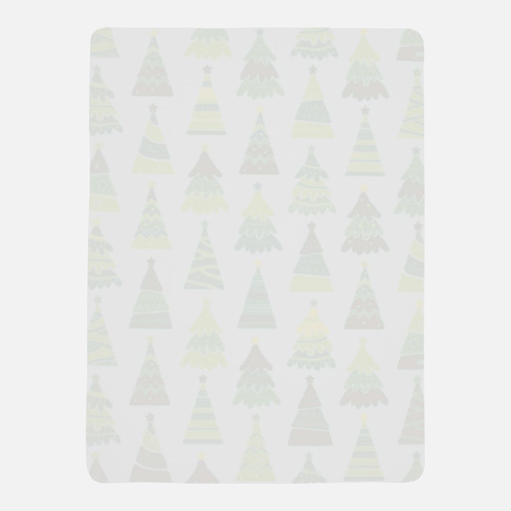 Флисовый плед Imaginario, зеленый-1