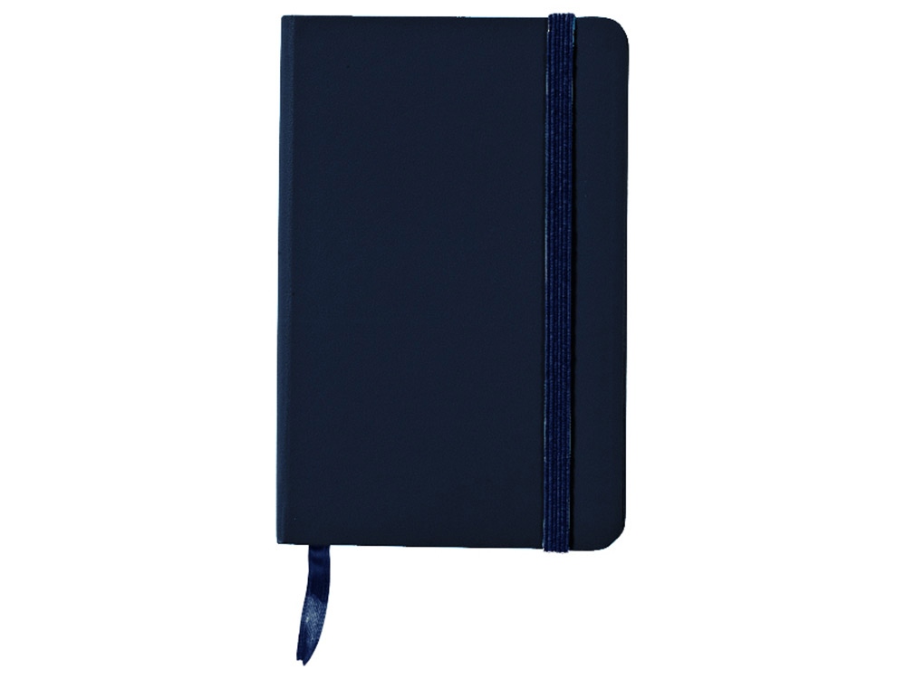 Блокнот классический карманный Juan А6, темно-синий-4