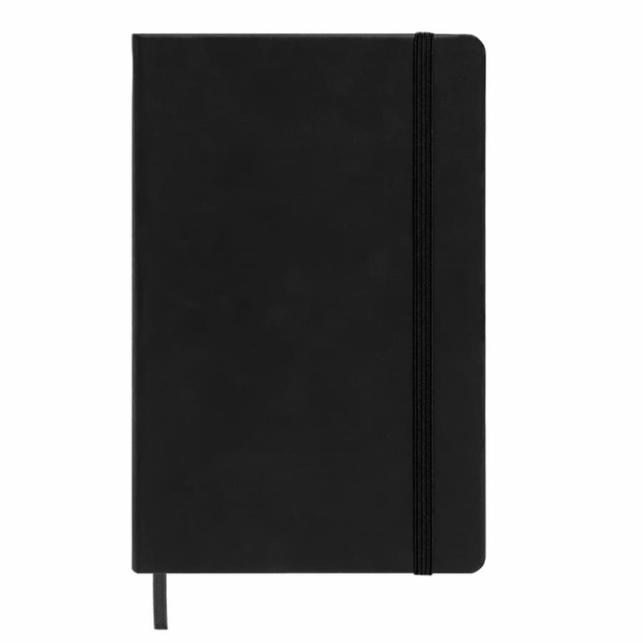 Блокнот PRIME SAFE TOUCH, А5, 100% антибактериальный, черный, черный-1