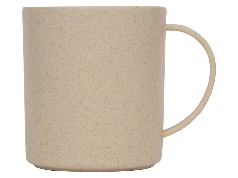 Кружка из пшеничного волокна Wheat, 320 мл, бежевый-1