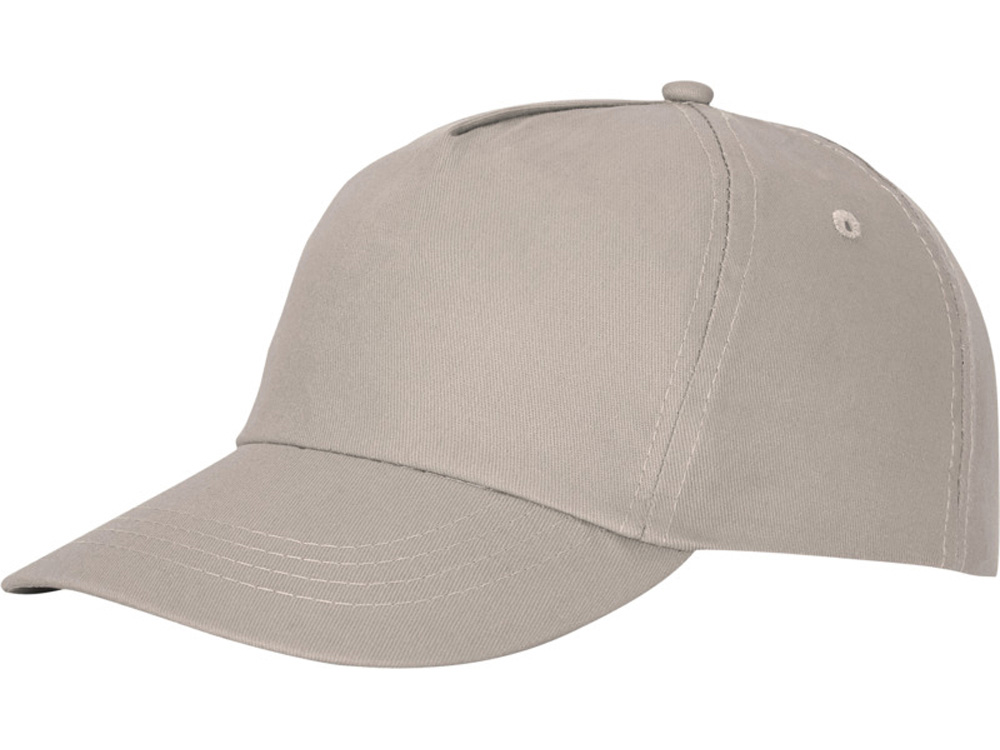 Кепка из 5 панелей Feniks, бежевый овсяный-0