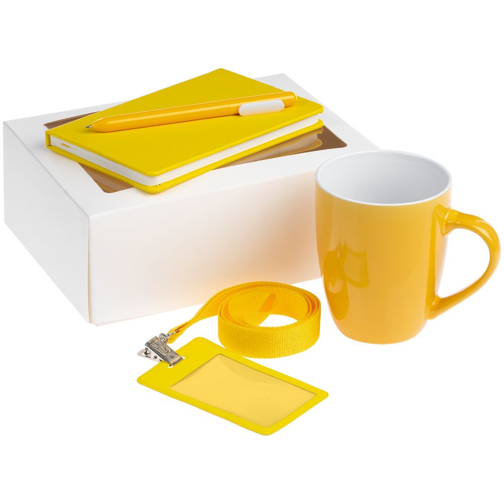 Набор Hop In, желтый-0