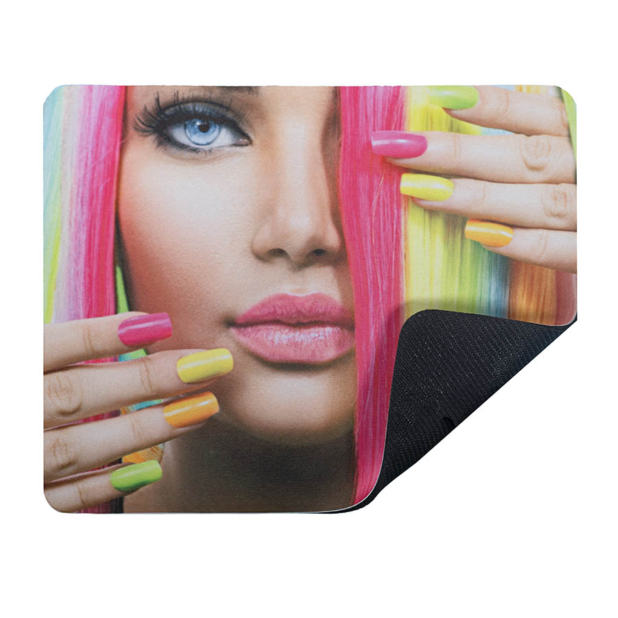 Коврик для мыши GLIDE S, 26*21*0,3см, белый, белый-3