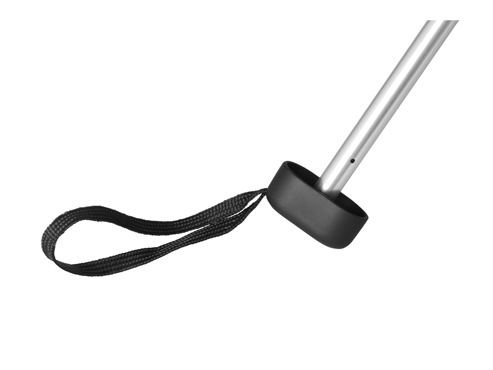 Зонт складной Frisco, механический, 5 сложений, в футляре, синий-4