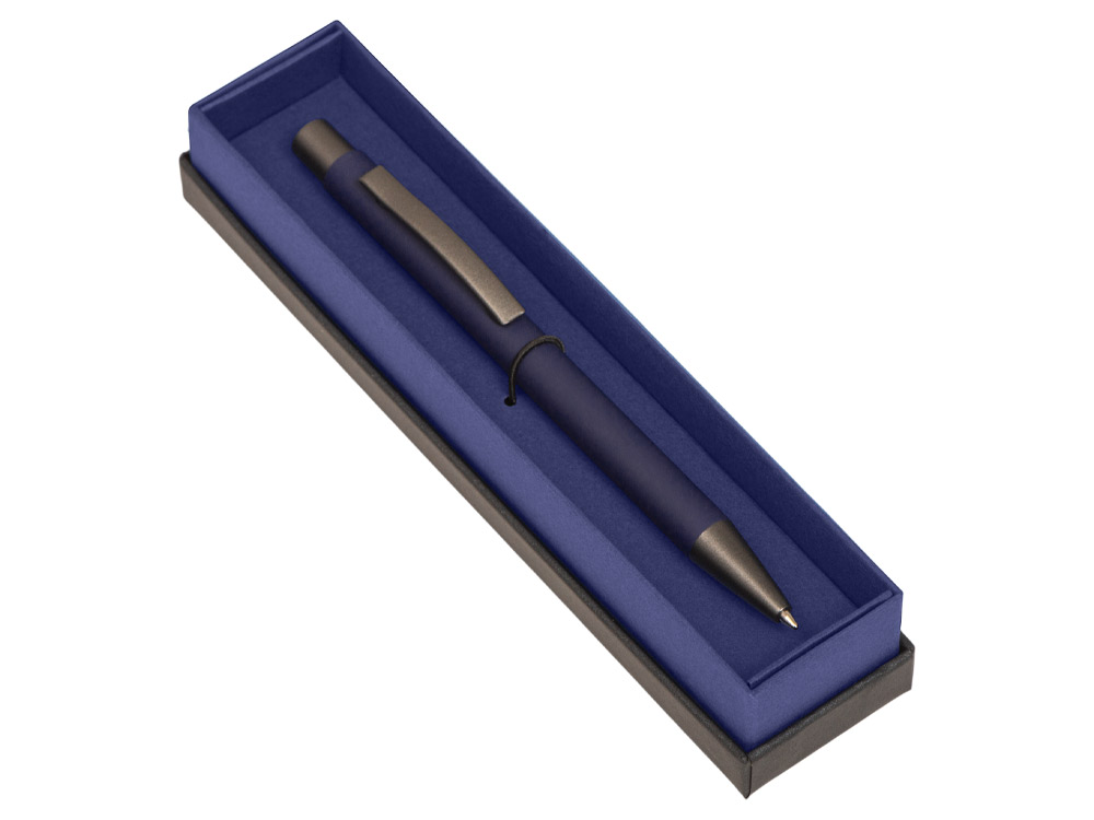 Ручка в футляре Tender Bloom, темно-синий-1