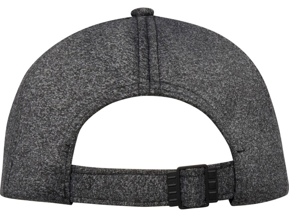 5-панельная стрейчевая кепка Manu, темно-серый-2