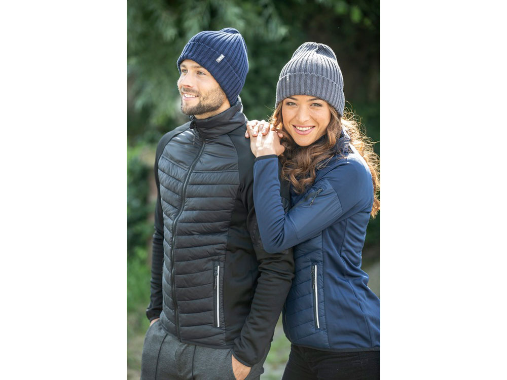 Ives, органическая шапка, черный-3