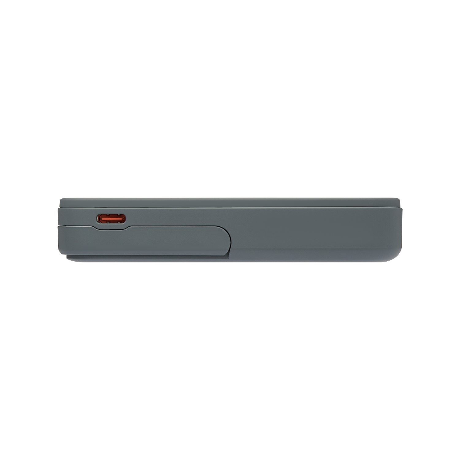 Внешний аккумулятор Юнион PD (Union PD) 10000mAh с функцией беспроводной зарядки 15W, серый-4