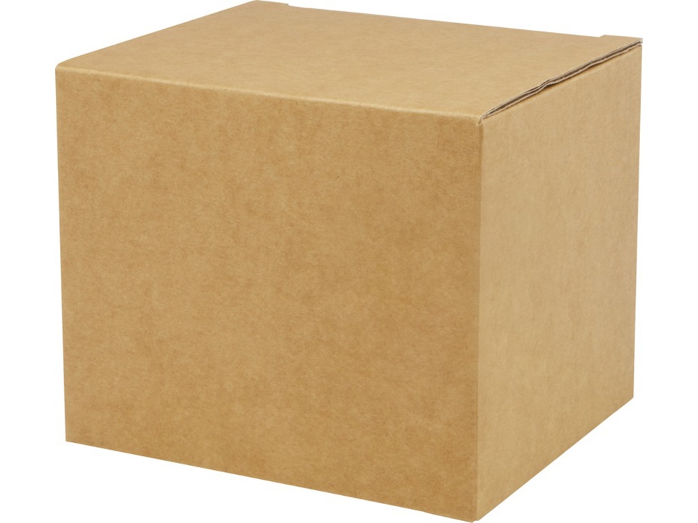 Cali Керамическая кружка объемом 370 мл с матовой отделкой - Оранжевый-4