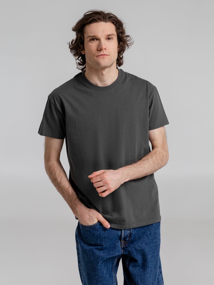 Футболка Imperial 190, темно-серая-4