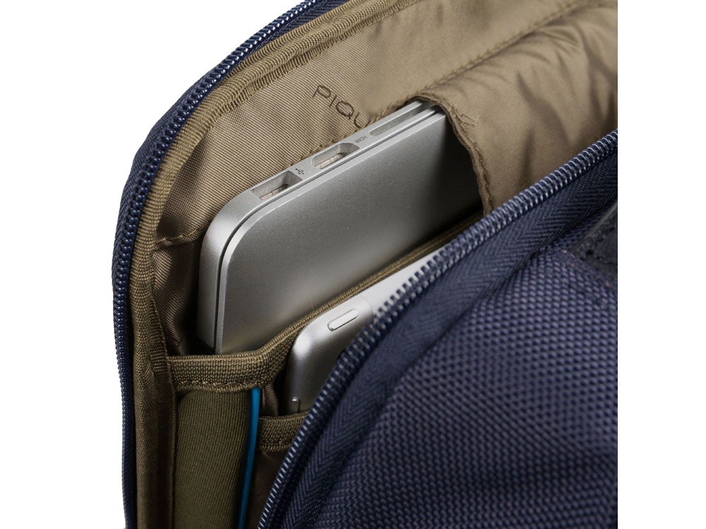 Рюкзак, Piquadro Brief, Темно-синий-1