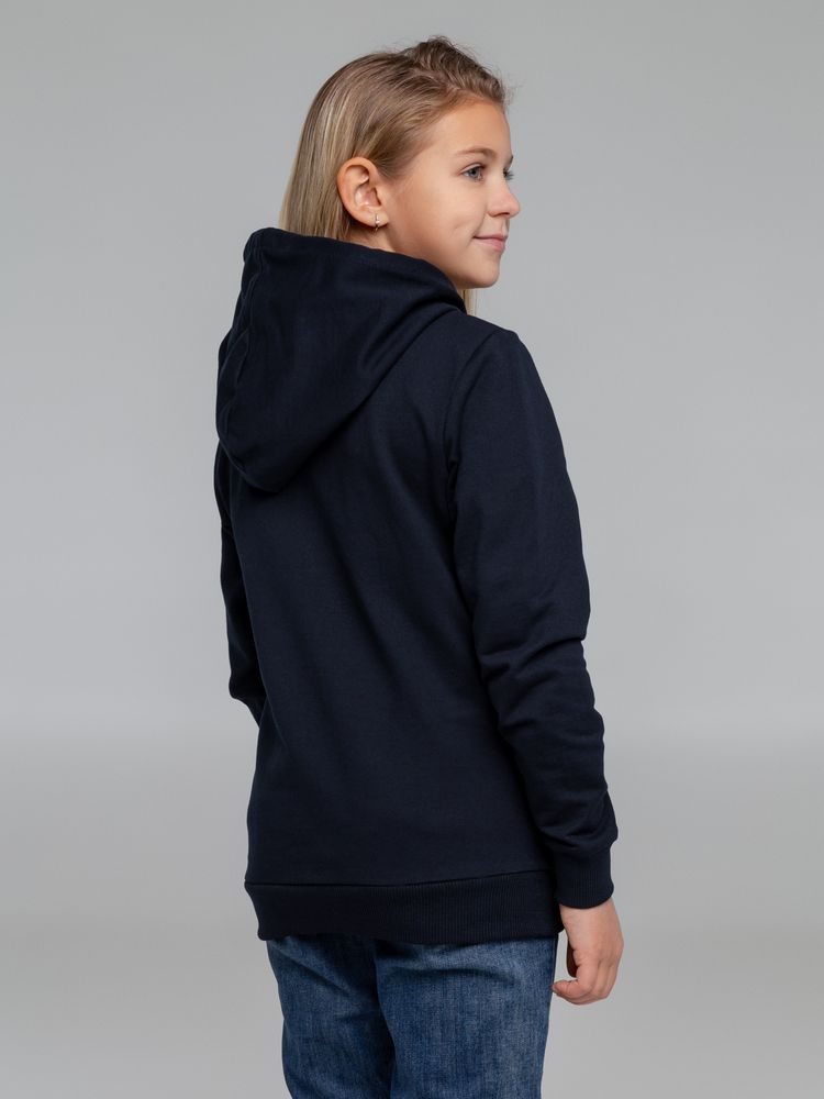 Худи детское Kirenga Kids 2.0, темно-синее-7