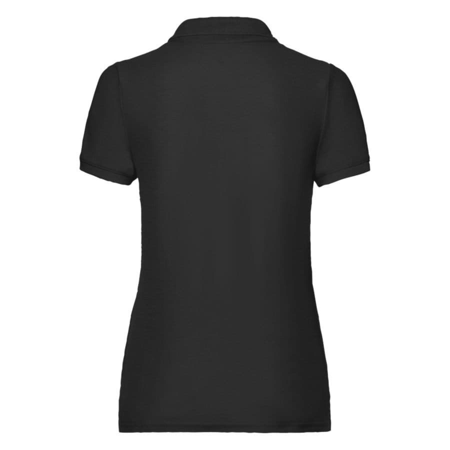 Поло женское 65/35 POLO LADY-FIT 180, черный-3