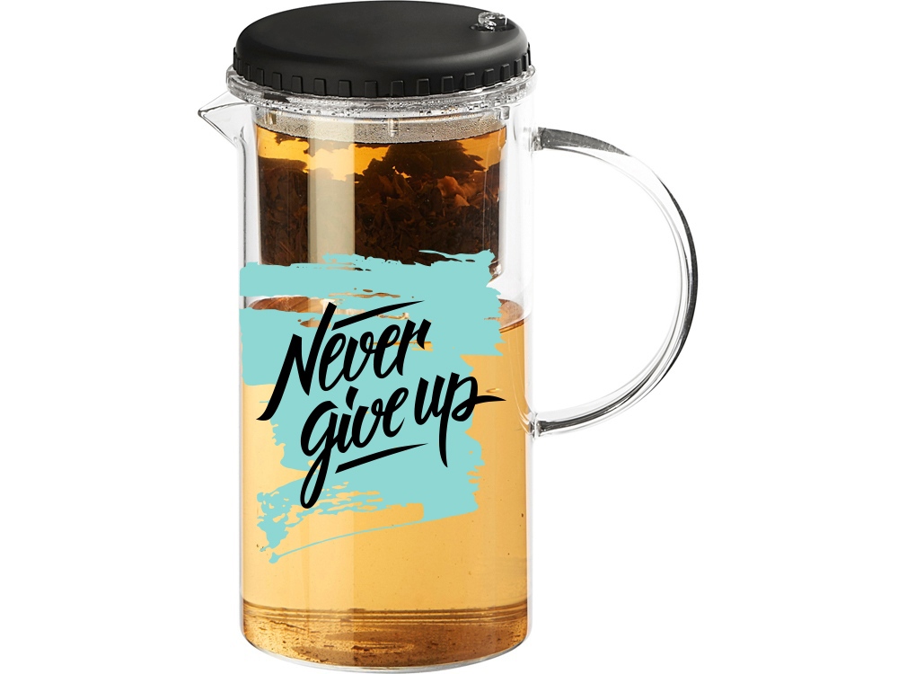 Стеклянный заварочный чайник Gunfu, 600 мл-1