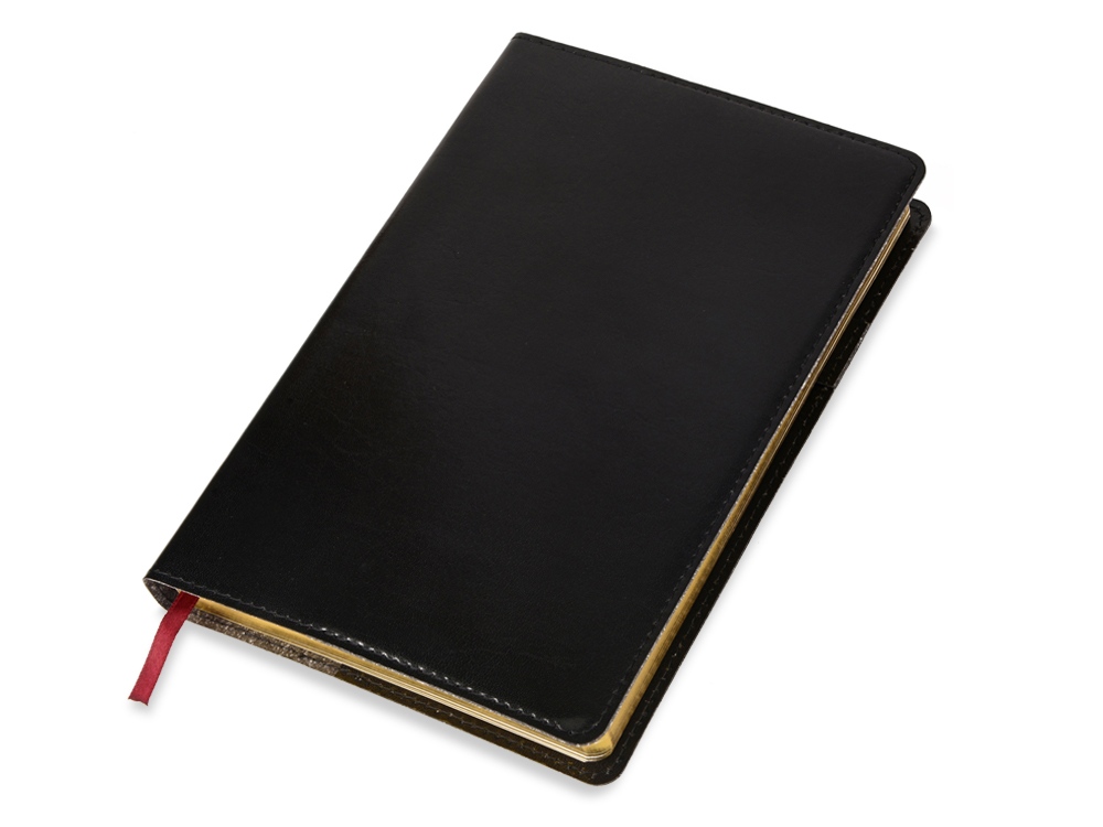 Ежедневник полудатированный портфолио А5  PROFY черный-3