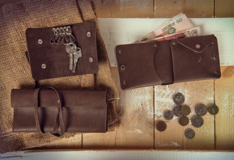 Органайзер кожаный,"LOFT", коричневый, кожа натуральная 100%, коричневый-7