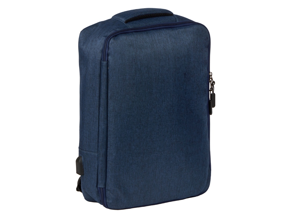 Рюкзак-трансформер Turnover, синий-2