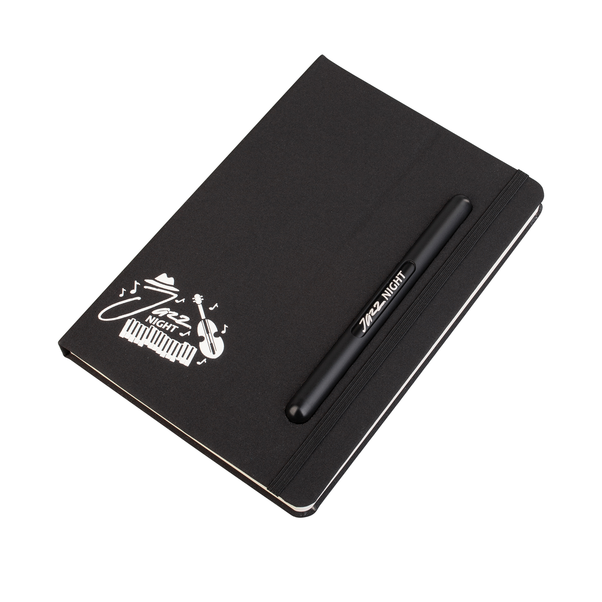 Блокнот "Prime" с ручкой и вечным карандашом в пенале, с подставкой под смартфон-8