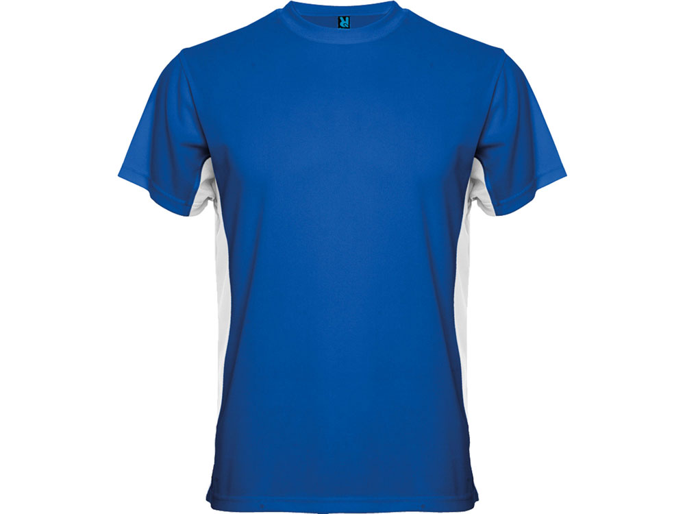 Спортивная футболка Tokyo мужская, королевский синий/белый-0