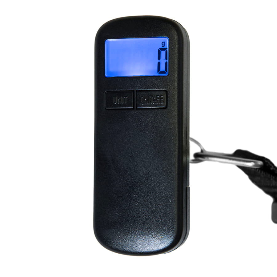 Весы дорожные, черный-1