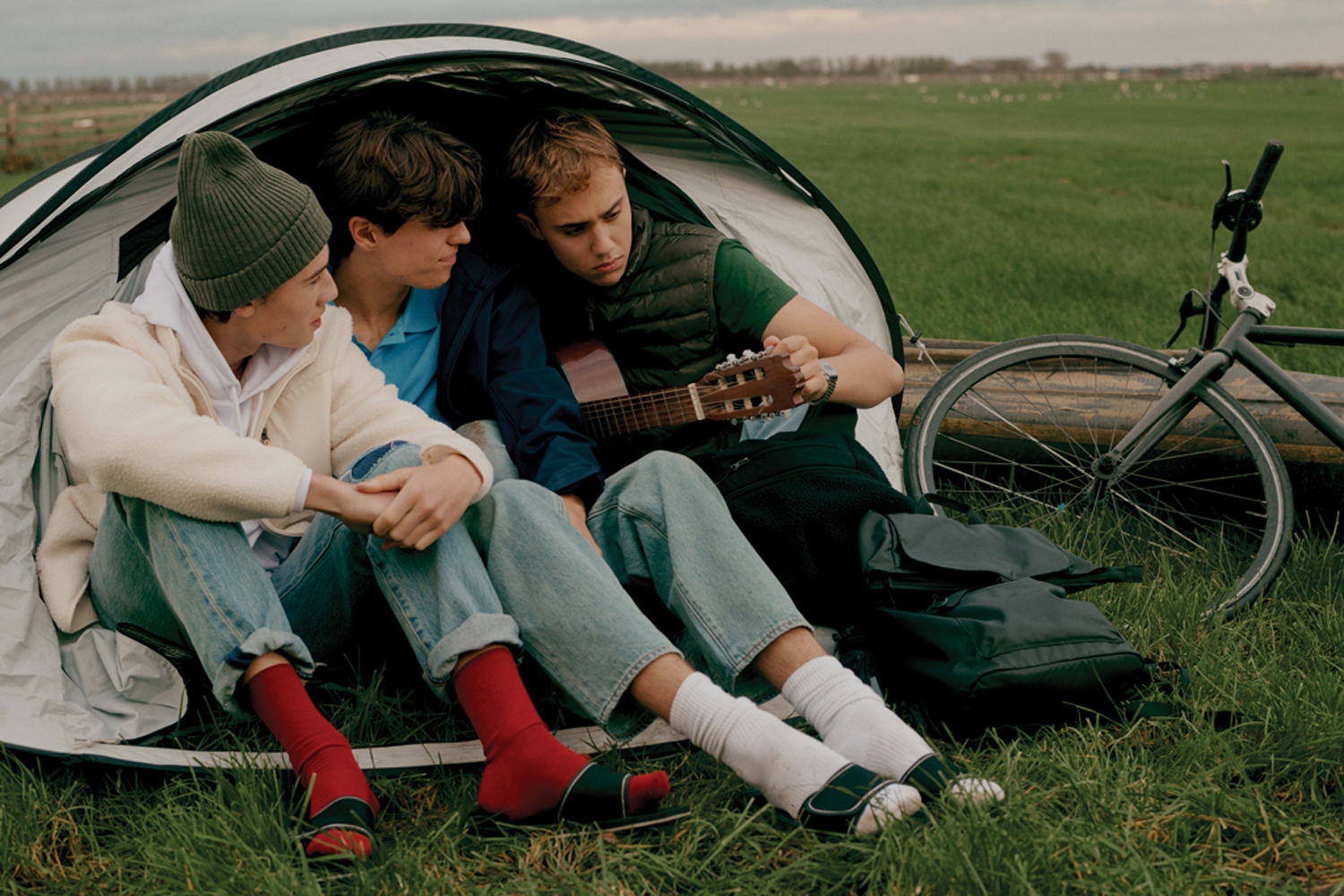 Куртка Iqoniq Diran из переработанного полиэстера AWARE™, унисекс, 320 г/м²-17