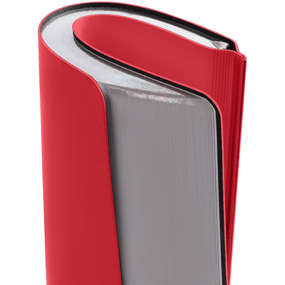 Ежедневник Aspect на заказ, недатированный, красный-2